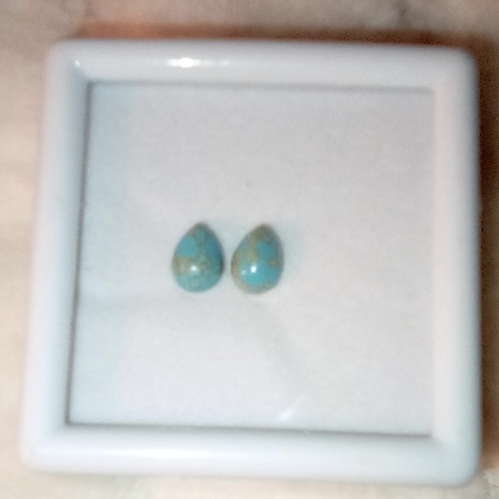 Blue Turquoise Gemstones